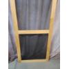 Image 6 : New Wood Frame Screen Door Measuring About 32" X 80" 