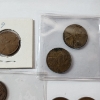 Image 4 : Nice Lot of Old U.S. Coins Including Various Indian Head Cents, Wheat Cent, & Buffalo Nickel