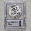 Image 3 : Austin Hutto Signed 1974-S Eisenhower 40% Silver Dollar graded MS67+ by ICG