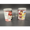 Image 5 : Campbell's Tomato Soup Salt & Pepper Shakers - S&P on top - 4 inches