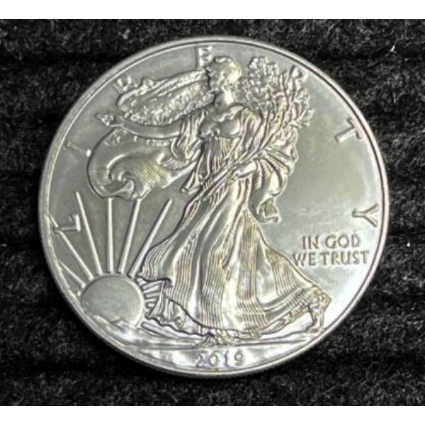 2019 American Silver 1oz Coin