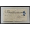 Image 2 : Errol Flynn with Check Signed by Errol - Custom Frame 23 x 16 3/8