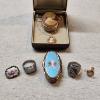 Image 1 : Lovely Collection of Vintage and Antique Estate Jewelry