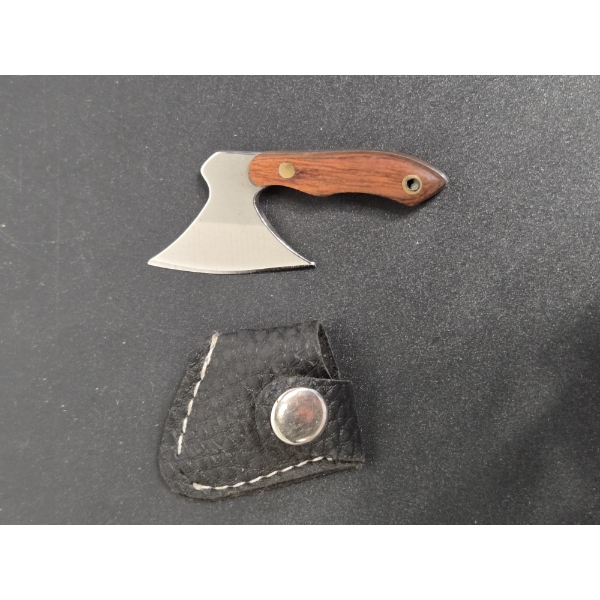 2'' Sharp! Mini Hatchet With Sheath with Razor Sharp Edge