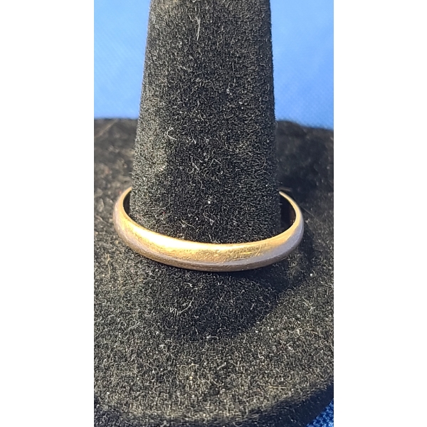 14K Gold Ring - Size 11 - Weight: 3.0g