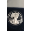 Image 3 : United States 2006-W One Troy Ounce .999 Fine SIlver PROOF American Eagle With Original Packaging