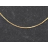 Image 6 : 14K Yellow Gold 24" Box Chain Necklace With Lifetime Helzberg Diamond Warranty!