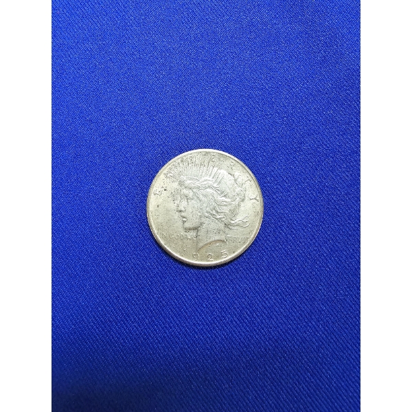 1925 Peace Silver Dollar
