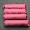 Image 1 : 4 Rolls Uncounted, Unsearched Wheat Pennies - $2.00 FV