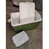 Image 1 : PICKUP IN CANTON -  large & Small Rubbermade Coolers - Lot of 2 items - See Pics