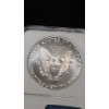 Image 4 : NGC 1992 MS 69 1 Troy Ounce 99.9% Silver American Eagle Dollar 