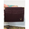 Image 2 : Vintage Genuine Montres Geneva Swiss Rolex Burgundy Leather Card Holder With Rolex Paperwork