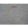 Image 1 : Lovely 10K Gold Bracelet Weighing 1.6 Grams - Measures about 7" Long