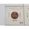 Image 7 : Six Assorted Commemorative Tokens Featuring U.S. Presidents 