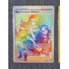 Image 2 : Lot of Two Holo Rare Pokemon Trading Cards Including Rainbow Secret Rare Miss Fortune Sisters!