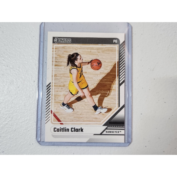2024 Panini Donruss Caitlin Clark Rookie Basketball Card - Mint Condition