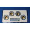 Image 2 : NGC (4) Coin Set 2007-S PF 69 Ultra Cameo Proof Presidential Dollars