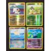 Image 1 : Four Assorted Reverse Holo Vintage Pokemon Trading Cards Including Marowak & Seedot!
