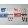 Image 2 : 2000 & 1999 P&D United States Mint Uncirculated Coin Sets In Original Packaging