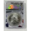 Image 2 : 2021 United States American Silver Eagle .999 Fine Silver Troy Ounce Coin -West Point Mint
Graded NG