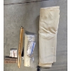Image 1 : New Sunsetter 10' Awning, New Awning Cleaner & Scrub Brush With Wood Handle