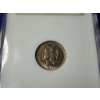 Image 2 : 1865 Three-Cent Nickel NGC AU 58 - Nice Coin!
