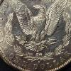 Image 4 : 1881 S HG Morghan Silver Dollar - Some Toning - See Pics