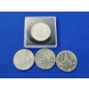 Image 6 : x4 1976 Bicentennial Kennedy Half Dollars, One in Nice Holder