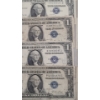 Image 6 : Lot Of (20) Assorted Series United States $1 Silver Certificates - Face Value: $20.00