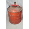 Image 3 : Vintage Delphos 2 Gallon Galvanized Steel Gas Can & Other Vintage Gas Can