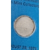 Image 6 : The Franklin Mint 1971 Limited Edition 10,000 Grain Silver Mini Coin From Apollo 14 With COA