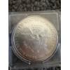 Image 2 : 2007 United States American Silver Eagle .999 Fine Troy Ounce - Mint Condition