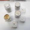 Image 1 : Four Assorted $25.00 Rolls of United States Dollar Coins - Total FV: $100.00