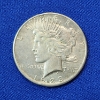 Image 1 : United States 1923-S Silver Peace Dollar - 90% Silver