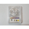Image 3 : 2022-W PCGS MS 70 First Strike American Silver Eagle - 1 oz .999 Fine Silver 