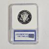 Image 2 : 2007-S 90% Silver Kennedy Half Dollar graded as PR-70 DCAM (Deep Cameo) by IGS