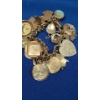 Image 3 : Beautiful 14K Gold Charm Bracelet Loaded With Matching Charms - Total Weight 74.1 Grams!