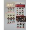 Image 1 : x4 United States Uncirculated Coin Sets P&D: 1981, 1987, 1985, 1980