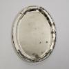 Image 2 : 4-Piece Monogrammed Vintage Silver-Plated Tea Service Set - (3.8 lbs)