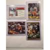 Image 1 : 4 - Vintage Franco Harris Pittsburgh Steelers Football Cards - Mint Condition