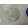 Image 2 : 1971-S Eisenhower 40% Silver Uncirculated Half Dollar 