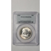 Image 1 : PCGS 1960 MS63 FULL BELL LINES 90% Silver Franklin Half Dollar 