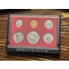 Image 3 : U.S. Proof Sets - FV $4.73 -1980 -1981 -1982 - Includes Kennedy Half Dollar - Dept of the Treasury T