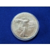 Image 1 : 1983 Los Angeles Olympic Commemorative 90% Silver Dollar Coin - In Capsule