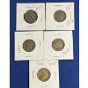 Image 2 : Lot of 89 Assorted Year Buffalo Nickels, FV $4.45