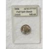 Image 1 : United States 1936 Mercury Silver Dime Featuring FULL SPLIT BANDS ~ ACCUGRADE MS-64

Full Split Band