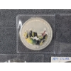 Image 3 : Three Assorted Coins Including 1989 First Men on the Moon $5 Coin, Silver Jubilee & America History