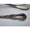 Image 8 : x5 Assorted Vintage Sterling Silver Spoons Total Weight: 102.0g