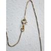 Image 5 : Gorgeous 14K Yellow Gold Circle 18in Necklace Total Weight: 2.9g
