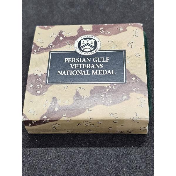Persian Gulf Veteran's National Medal